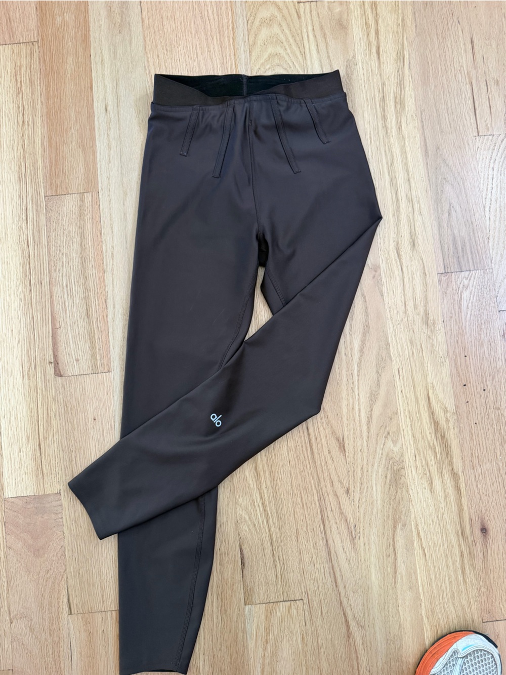 ALO Yoga Kids Brown Active Leggings